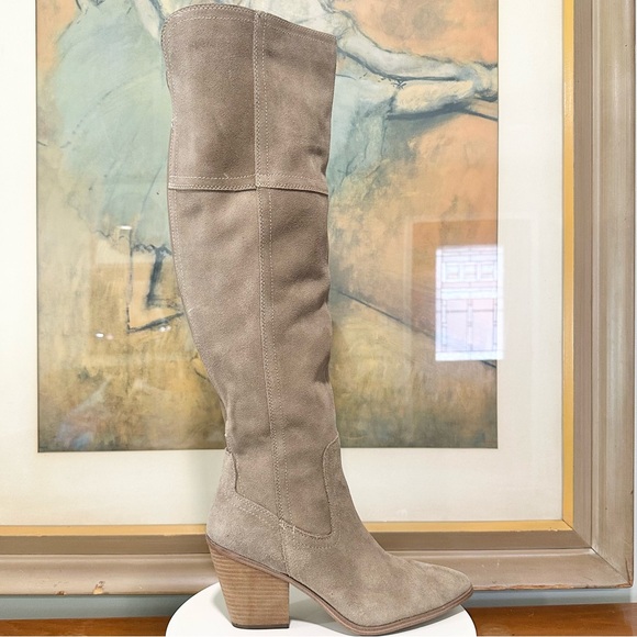 🌸BLONDO🌸 Windie Knee High Boot In Brown  Size: 9.5 - Picture 3 of 14